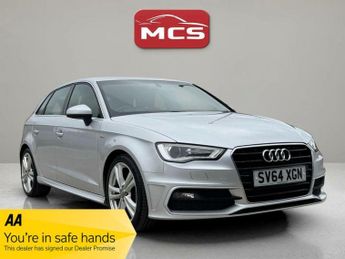Audi A3 1.2 TFSI S line Sportback 5dr Petrol Manual