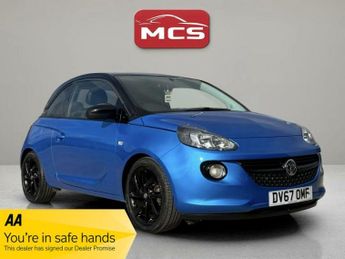Vauxhall ADAM 1.2i ecoFLEX ENERGISED Hatchback 3dr Petrol Manual Euro 6