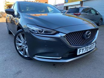 Mazda 6 2.5 SKYACTIV-G GT Sport Nav+ Auto Euro 6 (s/s) 4dr