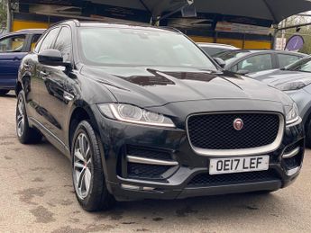 Jaguar F-Pace 2.0 D180 R-Sport Auto AWD Euro 6 (s/s) 5dr