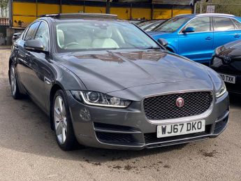 Jaguar XE 2.0d Portfolio Auto Euro 6 (s/s) 4dr