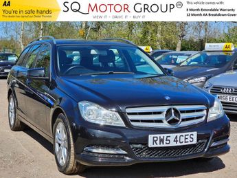 Mercedes C Class 2.1 C220 CDI Executive SE G-Tronic+ Euro 5 (s/s) 5dr