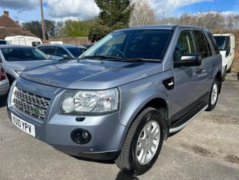 Land Rover Freelander 2 2.2 TD4 XS Auto 4WD Euro 4 5dr