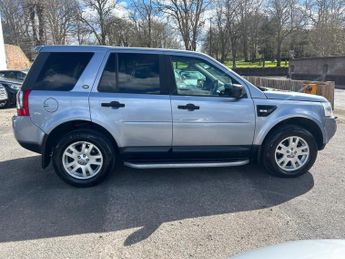 Land Rover Freelander 2 2.2 TD4 XS Auto 4WD Euro 4 5dr