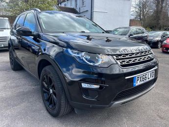 Land Rover Discovery Sport 2.0 TD4 SE Tech Auto 4WD Euro 6 (s/s) 5dr