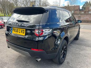 Land Rover Discovery Sport 2.0 TD4 SE Tech Auto 4WD Euro 6 (s/s) 5dr