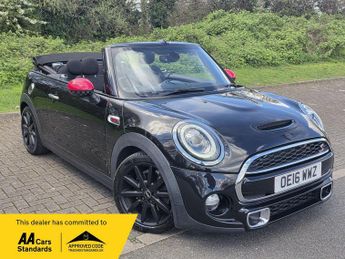 MINI Convertible 2.0 Cooper S Euro 6 (s/s) 2dr