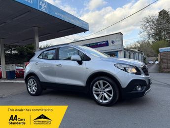 Vauxhall Mokka 1.6i Exclusiv 2WD Euro 6 (s/s) 5dr