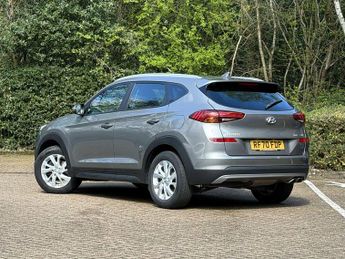 Hyundai TUCSON 1.6 CRDi MHEV SE Nav DCT Euro 6 (s/s) 5dr