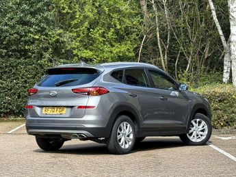 Hyundai TUCSON 1.6 CRDi MHEV SE Nav DCT Euro 6 (s/s) 5dr