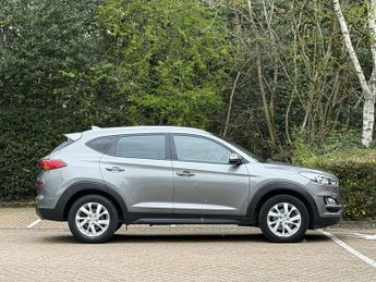 Hyundai TUCSON 1.6 CRDi MHEV SE Nav DCT Euro 6 (s/s) 5dr