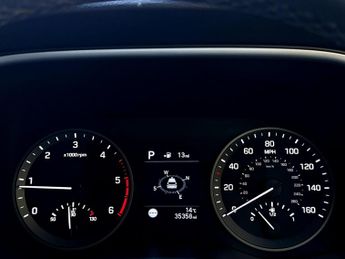 Hyundai TUCSON 1.6 CRDi MHEV SE Nav DCT Euro 6 (s/s) 5dr