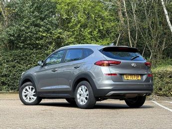 Hyundai TUCSON 1.6 CRDi MHEV SE Nav DCT Euro 6 (s/s) 5dr