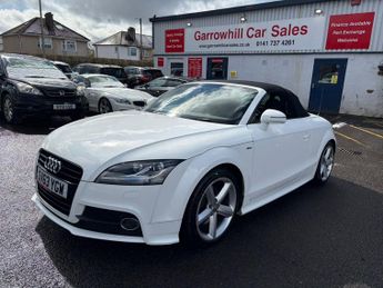 Audi TT 1.8 TFSI S line Roadster Euro 5 2dr
