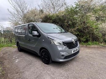 Renault Trafic 1.6 dCi 27 Business+ SWB Standard Roof Euro 5 5dr
