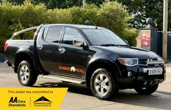 Mitsubishi L200 2.5 DI-D Raging Bull 4dr (Smart Nav)