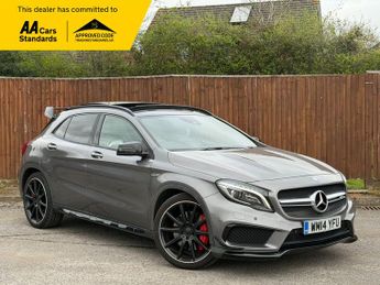 Mercedes GLA 2.0 GLA45 AMG SpdS DCT 4MATIC Euro 6 (s/s) 5dr