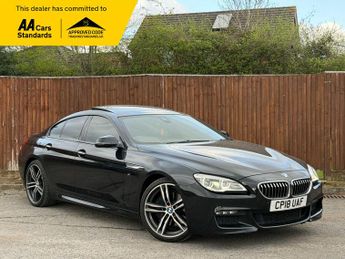 BMW 640 3.0 640d M Sport Auto Euro 6 (s/s) 4dr