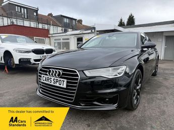 Audi A6 Black Edition 2.0 TFSI Quattro