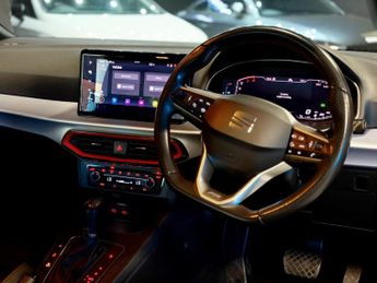 SEAT Ibiza 1.0 TSI FR Sport DSG Euro 6 (s/s) 5dr