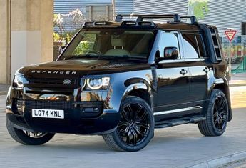 Land Rover Defender 110 3.0 D250 MHEV XS Edition SUV 5dr Diesel Auto 4WD Euro 6 (s/s) (2