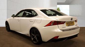 Lexus IS 2.5 300h Premier E-CVT Euro 5 (s/s) 4dr