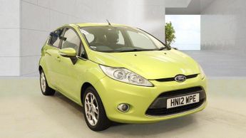 Ford Fiesta 1.25 Zetec 5dr