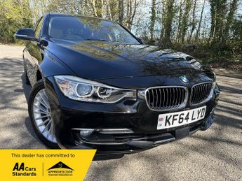 BMW 320 2.0 320i Luxury Saloon 4dr Petrol Auto Euro 6 (s/s) (184 ps)