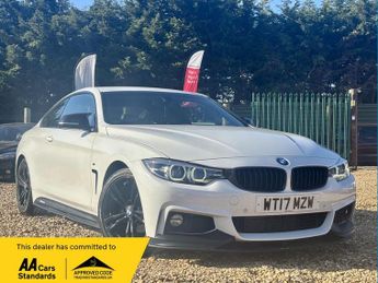 BMW 420 2.0 420d M Sport Euro 6 (s/s) 2dr