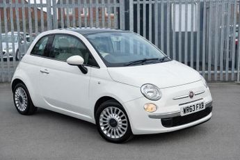 Fiat 500 1.2 Lounge Hatchback 3dr Petrol Manual Euro 4 (69 bhp)