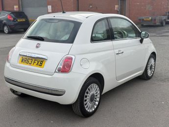 Fiat 500 1.2 Lounge Hatchback 3dr Petrol Manual Euro 4 (69 bhp)