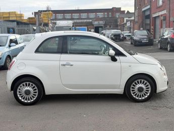 Fiat 500 1.2 Lounge Hatchback 3dr Petrol Manual Euro 4 (69 bhp)