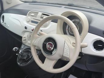 Fiat 500 1.2 Lounge Hatchback 3dr Petrol Manual Euro 4 (69 bhp)