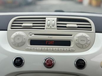 Fiat 500 1.2 Lounge Hatchback 3dr Petrol Manual Euro 4 (69 bhp)