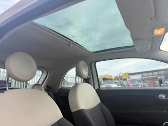 Fiat 500 1.2 Lounge Hatchback 3dr Petrol Manual Euro 4 (69 bhp)