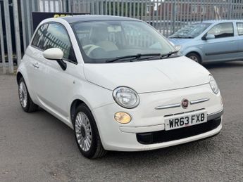 Fiat 500 1.2 Lounge Hatchback 3dr Petrol Manual Euro 4 (69 bhp)
