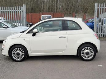 Fiat 500 1.2 Lounge Hatchback 3dr Petrol Manual Euro 4 (69 bhp)