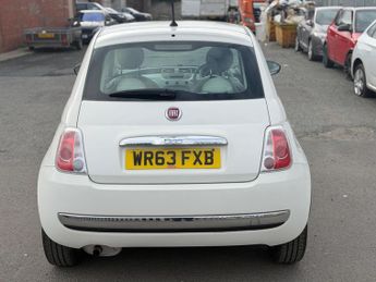Fiat 500 1.2 Lounge Hatchback 3dr Petrol Manual Euro 4 (69 bhp)