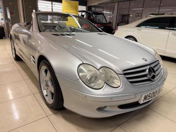 Mercedes SL 5.0 SL500 2dr