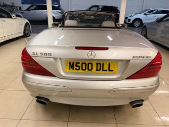 Mercedes-Benz SL 5.0 SL500 2dr