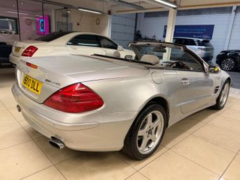 Mercedes-Benz SL 5.0 SL500 2dr
