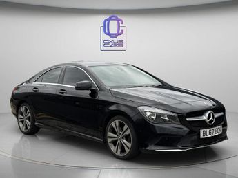 Mercedes CLA 1.6 CLA180 Sport Coupe 4dr Petrol 7G-DCT Euro 6 (s/s) (122 ps)