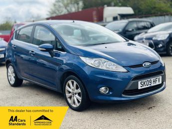 Ford Fiesta 1.4 TDCi Zetec 5dr