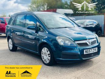 Vauxhall Zafira 1.6 Life Euro 4 5dr