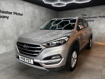 Hyundai Tucson 1.7 CRDi Blue Drive SE Nav Euro 6 (s/s) 5dr