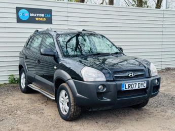 Hyundai Tucson 2.0 CRTD CDX 5dr