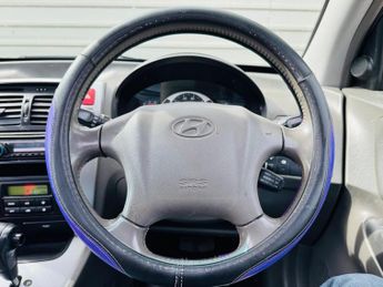 Hyundai TUCSON 2.0 CRTD CDX 5dr