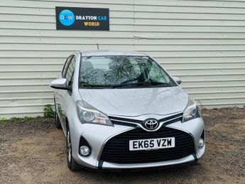 Toyota Yaris 1.33 Dual VVT-i Icon Euro 5 5dr Euro 5