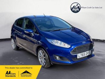 Ford Fiesta 1.0T EcoBoost Titanium Euro 6 (s/s) 5dr