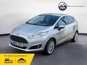 Ford Fiesta 1.6 Titanium Powershift Euro 5 5dr